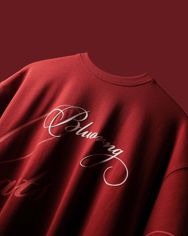 Red Echo Of Emotions T-Shirt