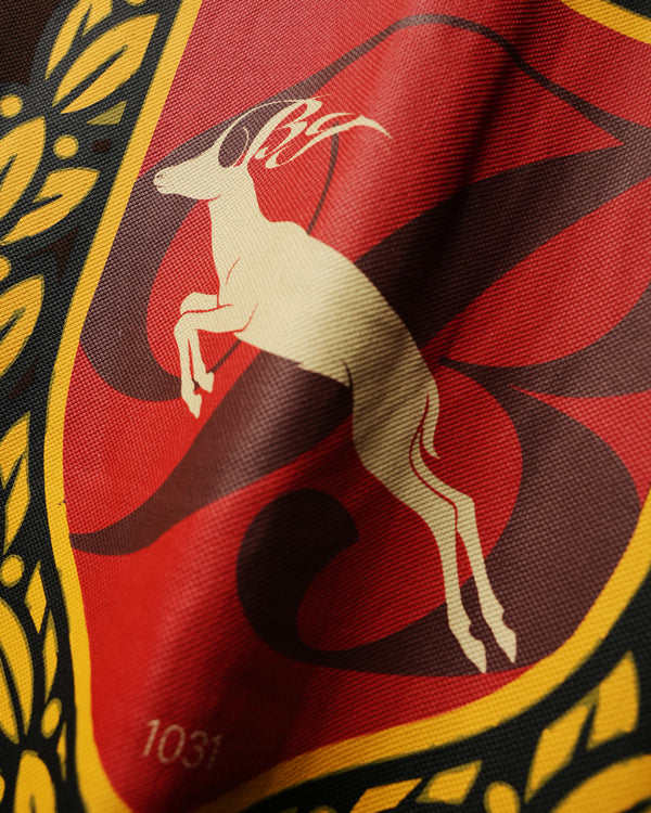 Brown Noble Stag Polo T-Shirt