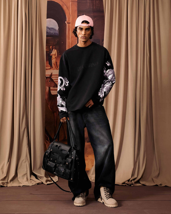 Dark Heatborn Full Sleeve T-Shirt