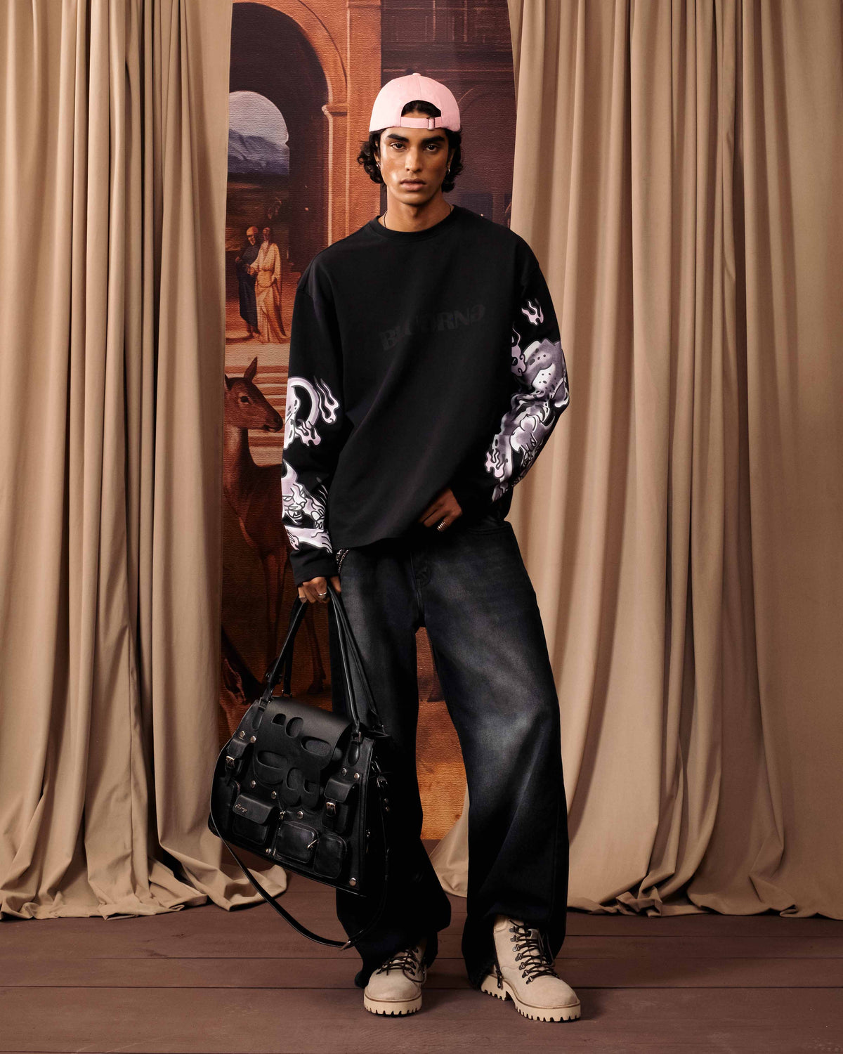 Crest Carryall Leather