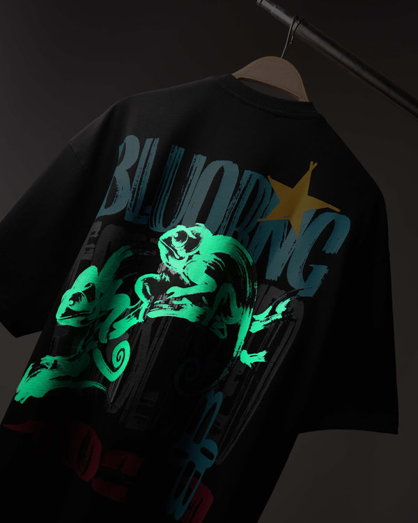 Black Switch Afterdark T-Shirt (Glow In Dark)
