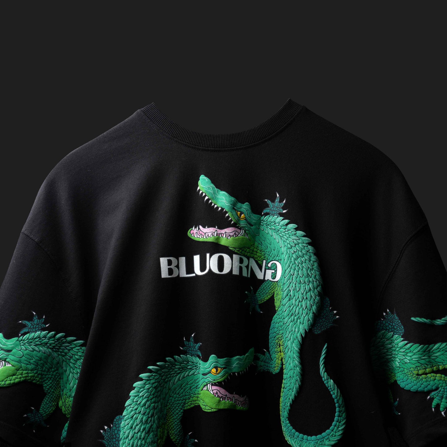 BLACK GATOR-AIDE T-SHIRT