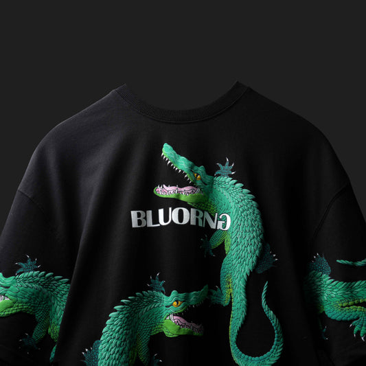 BLACK GATOR-AIDE T-SHIRT