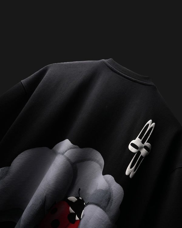 Black Ladybird T-Shirt