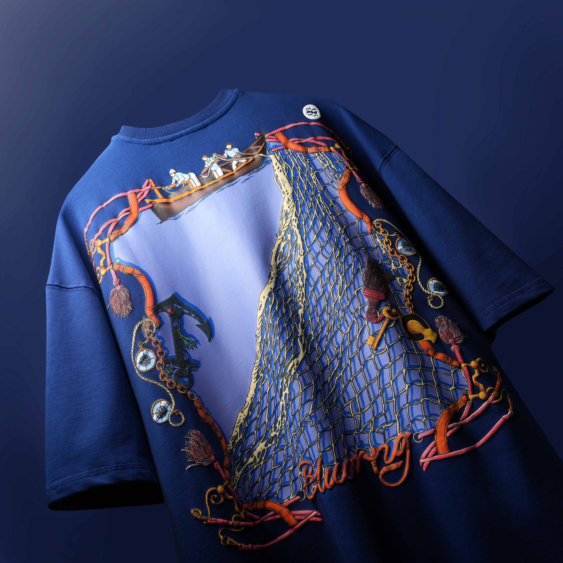 COBALT BLU CATCH T-SHIRT  - Unisex T-Shirt