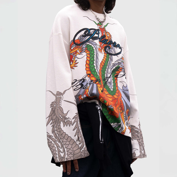 Premium Born of Fire Full Sleeve T‑Shirt Online