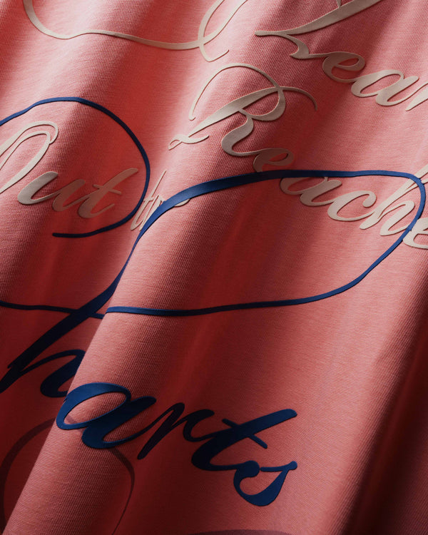 Pink Echo Of Emotions T-Shirt