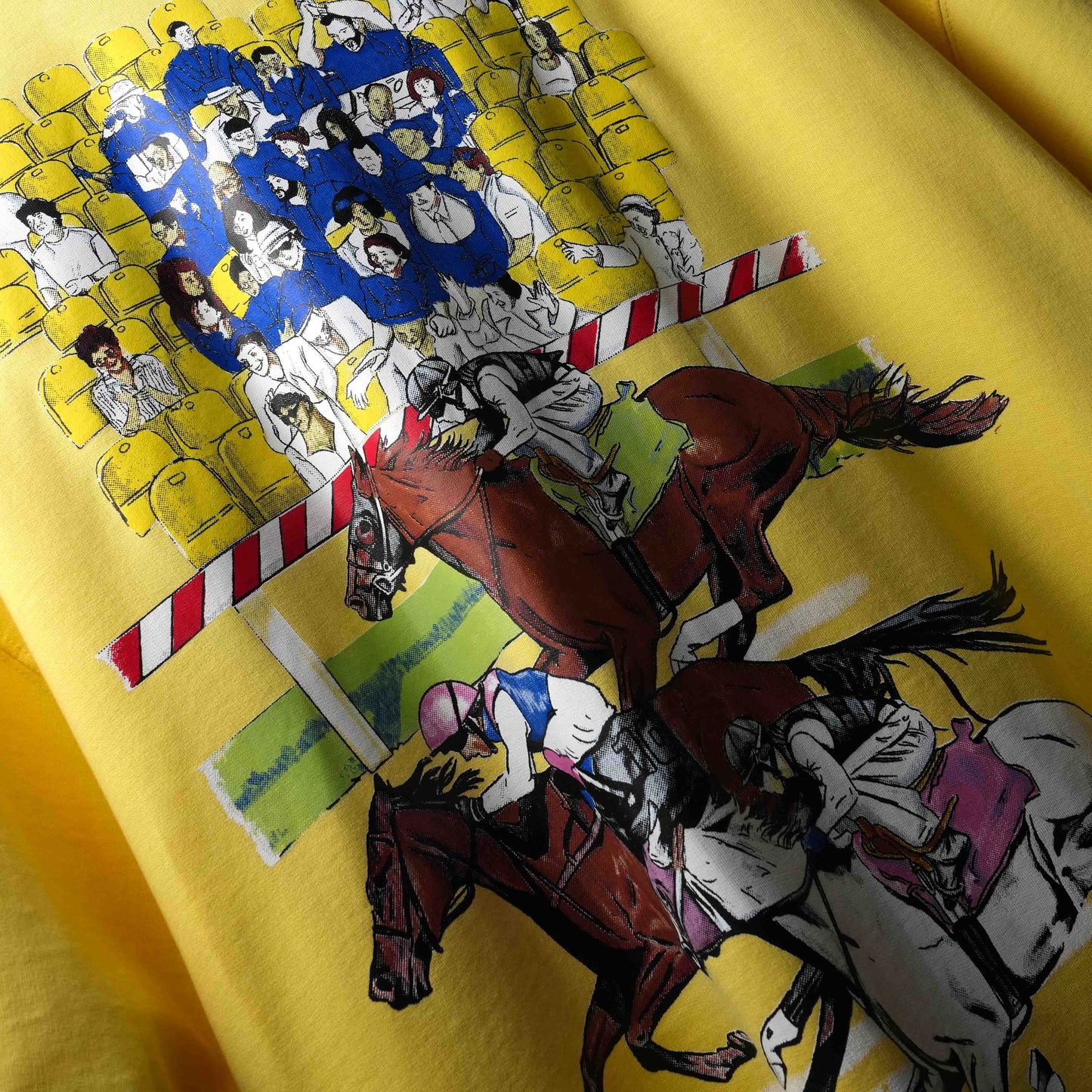 Vivid Yellow Turf Club T-Shirt