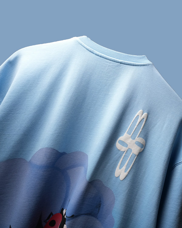 Glacial Blue Ladybird T-Shirt