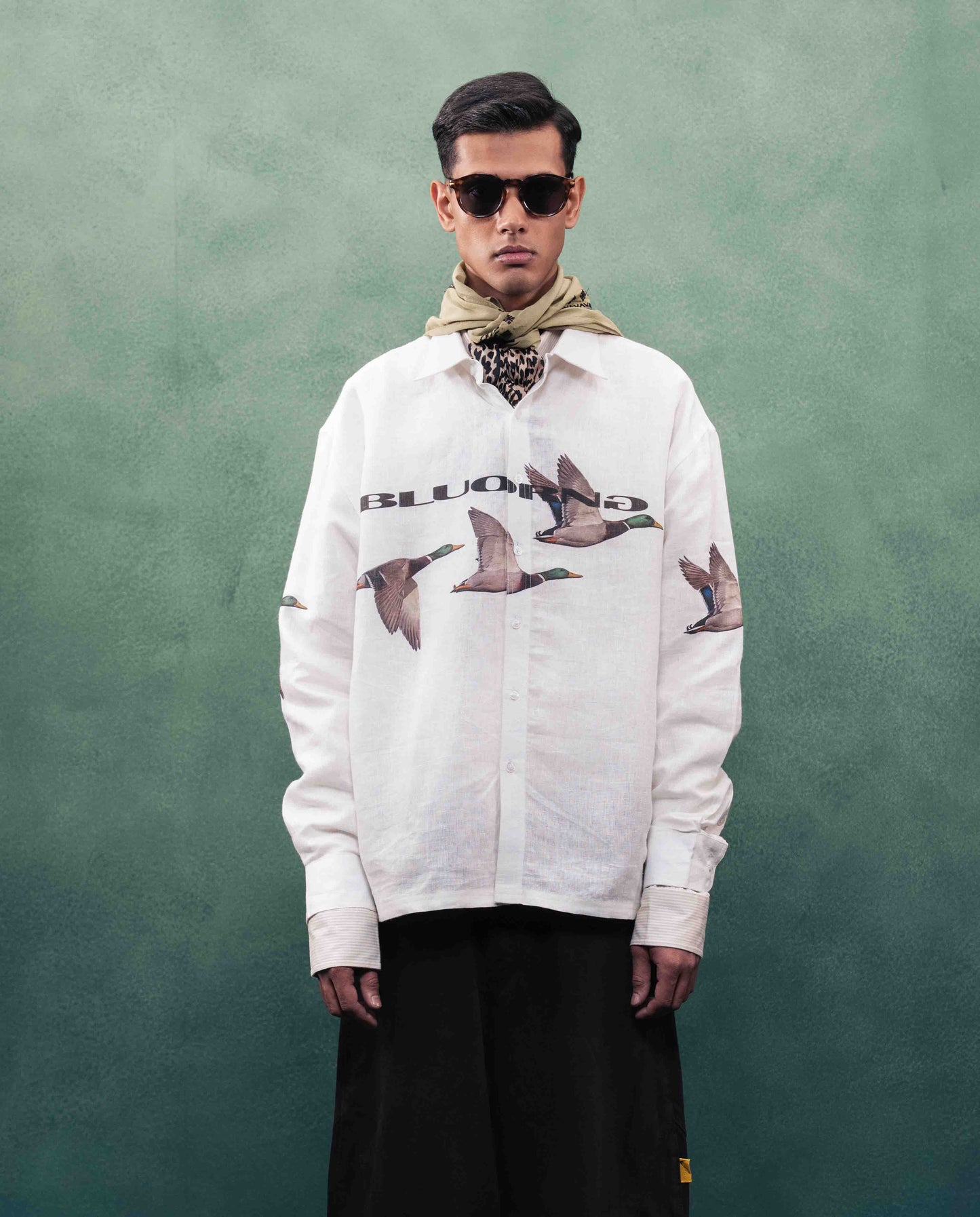 Flyway Linen Shirt