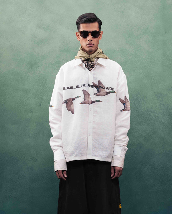 Flyway Linen Shirt