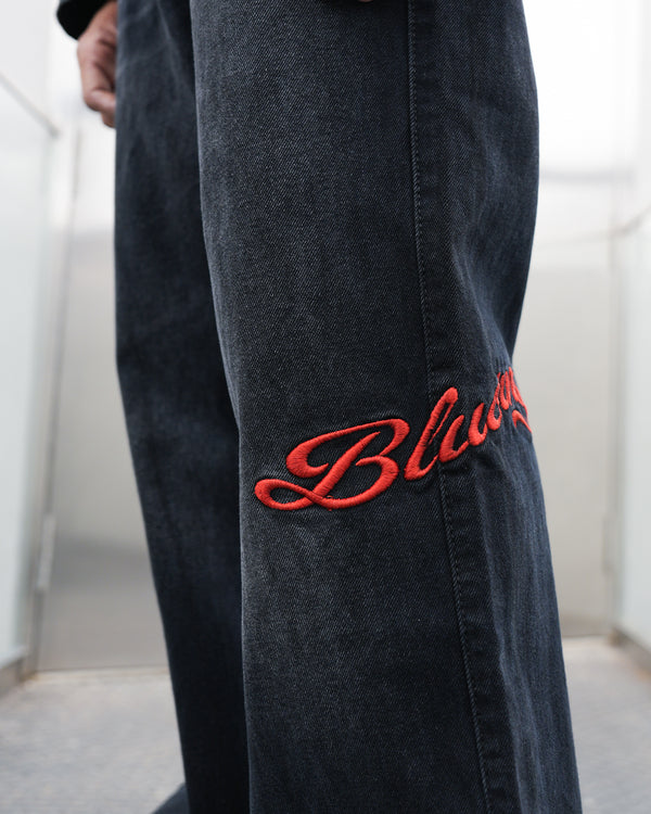 Phantom Black Denim