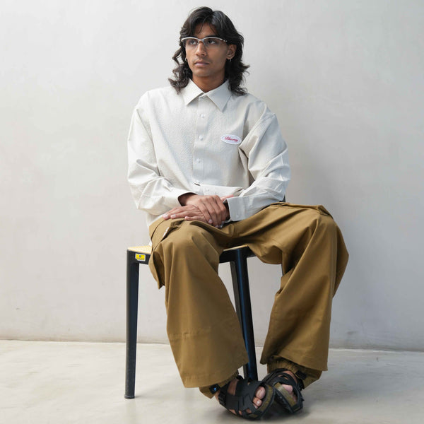 DUST BEIGE TOKYO PANTS - Streetwear Pant