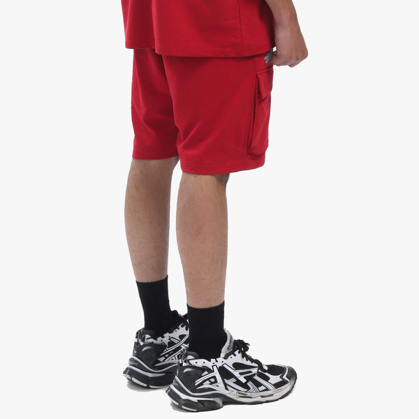 RED AFFECTION SHORTS