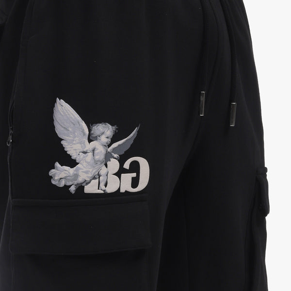 BLACK AFFECTION SHORTS