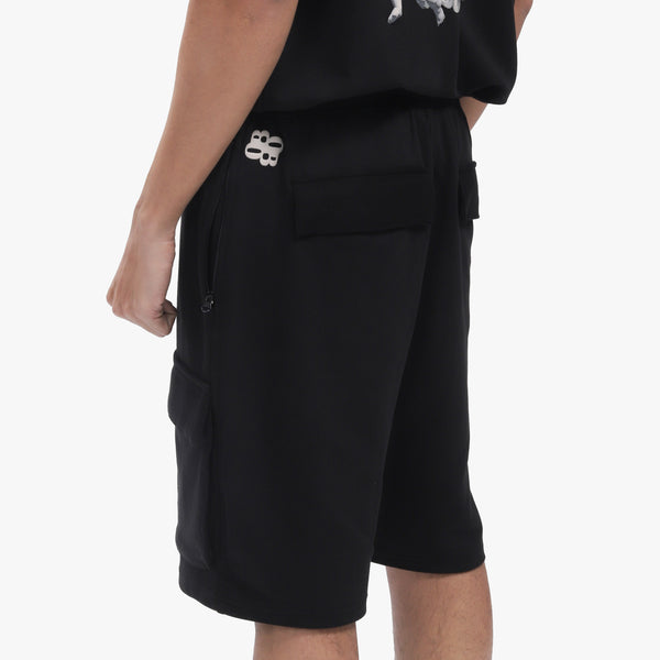 BLACK AFFECTION SHORTS