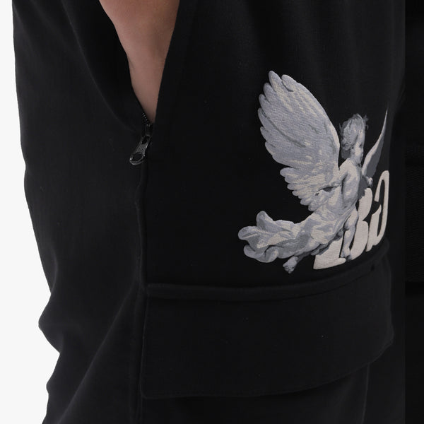 BLACK AFFECTION SHORTS