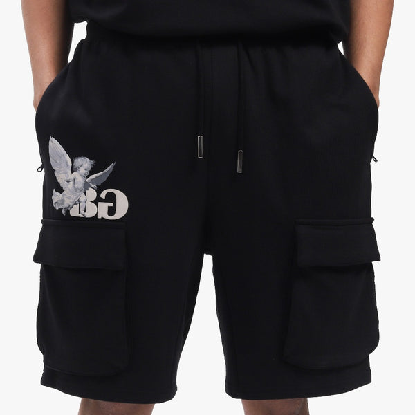 BLACK AFFECTION SHORTS