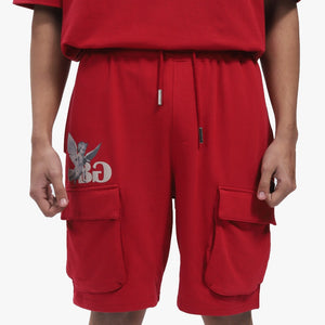 Red Affection Shorts