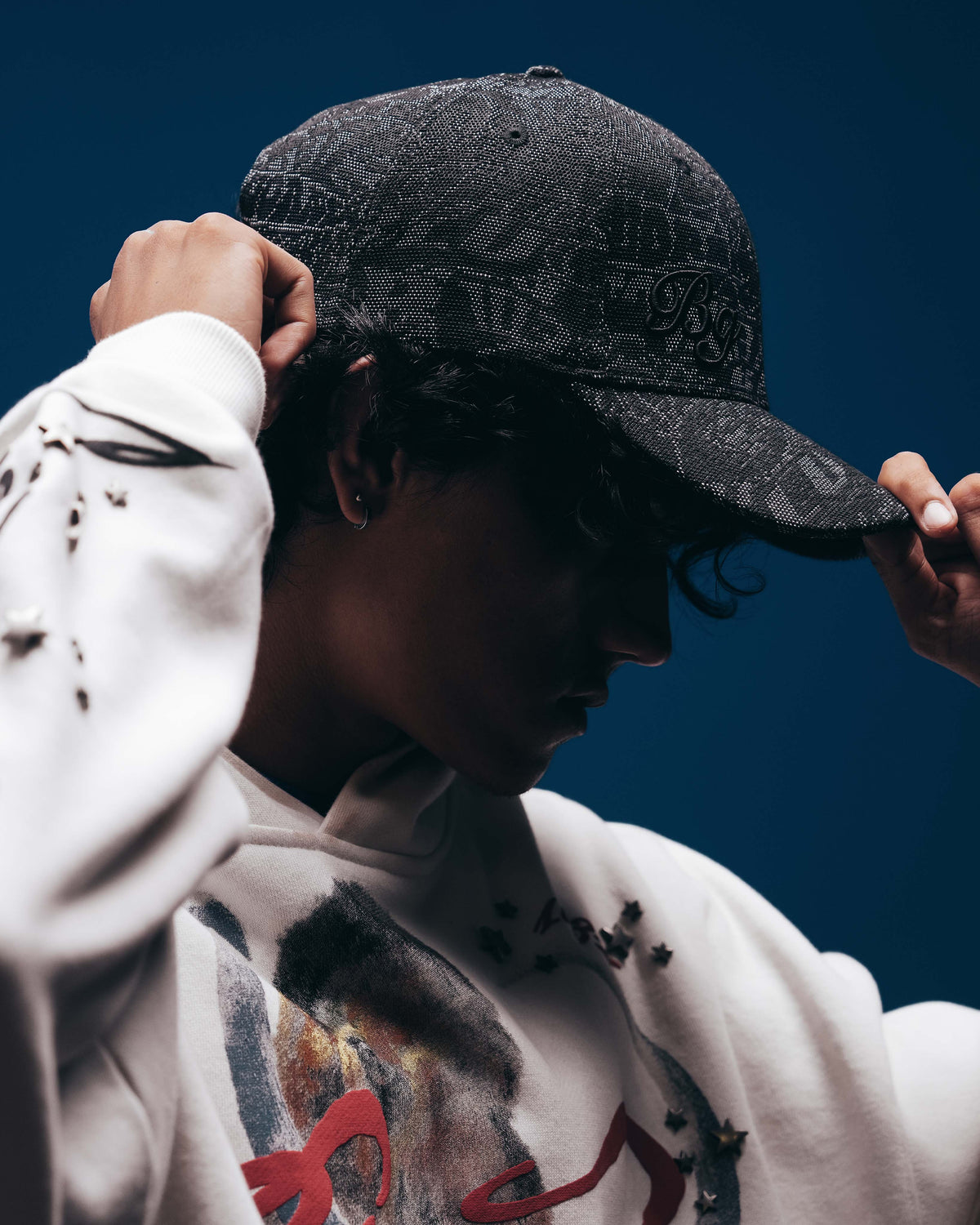 Jacquard Cap