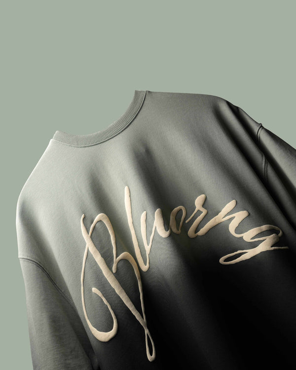 Green Phantom Owl T-Shirt - Oversized