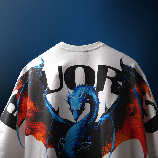 WHITE SHENRON T-SHIRT