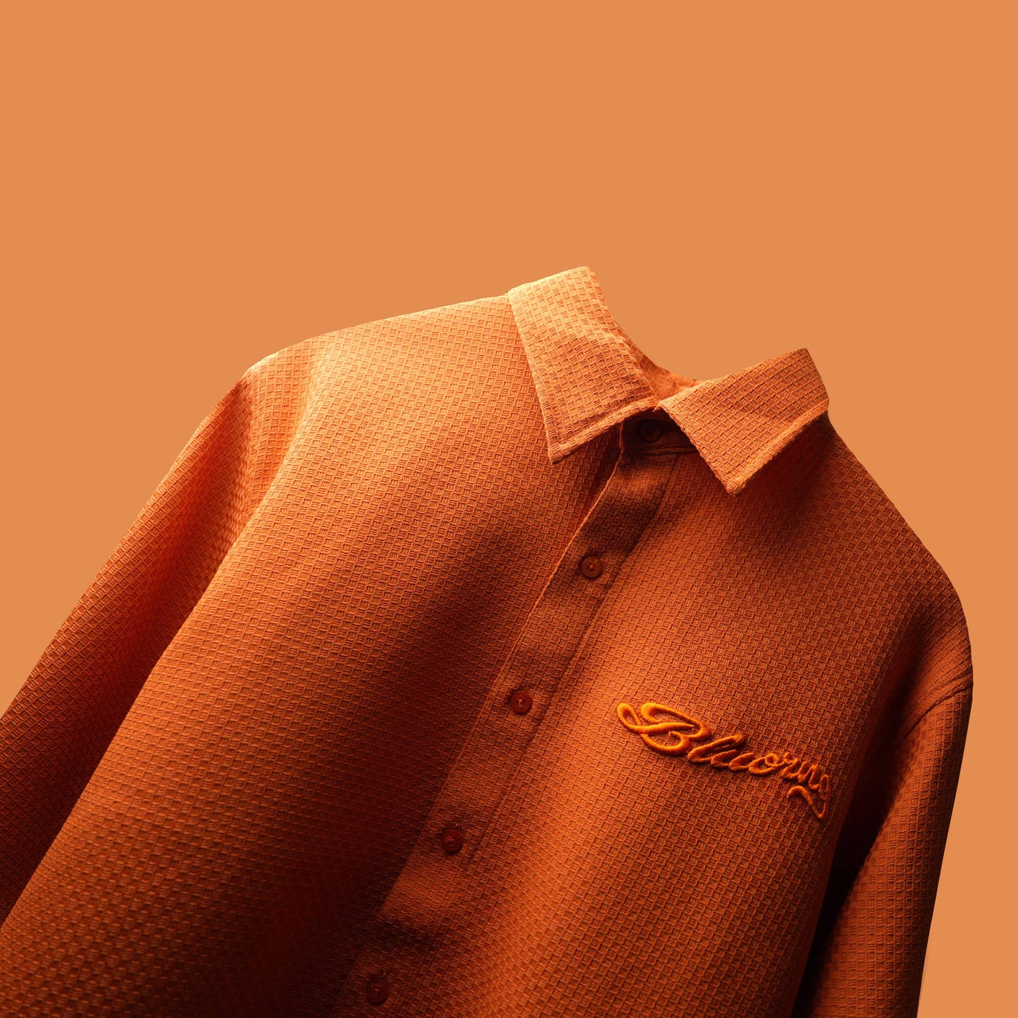 APEX Textured ORNG SHIRT