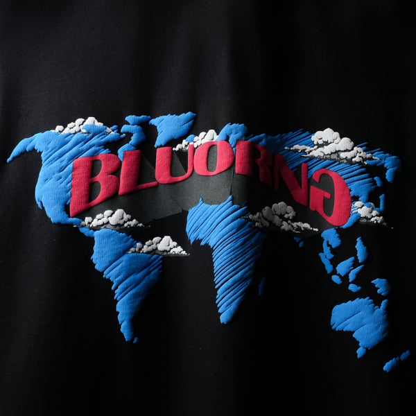 Black oversized graphic t-shirt premium worldwide