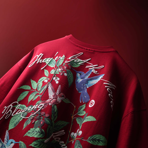 Red Hummingbird Premium T-Shirt