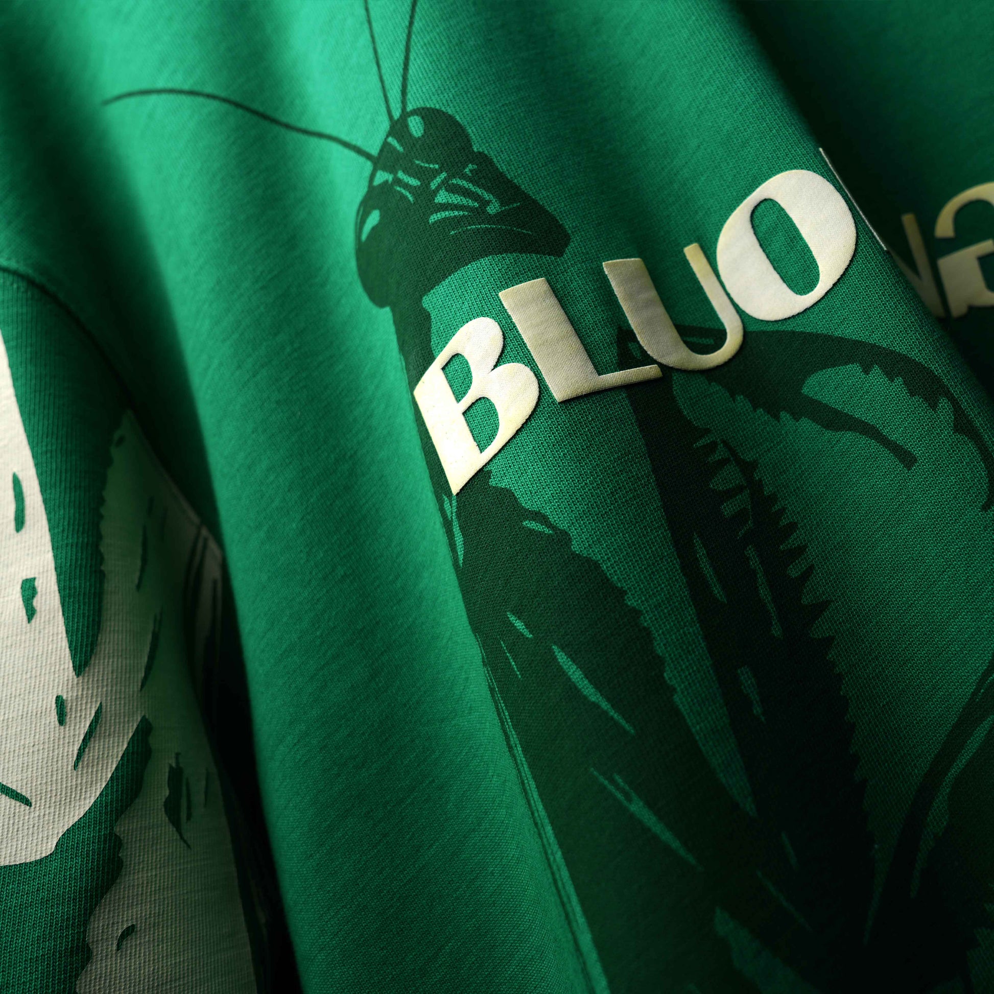Green Praying Mantis Oversized T-Shirt 