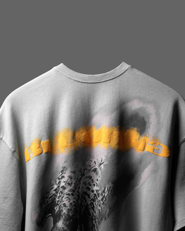 Grey Wild Instinct T-Shirt