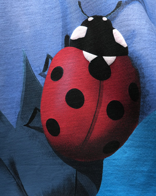 Glacial Blue Ladybird T-Shirt
