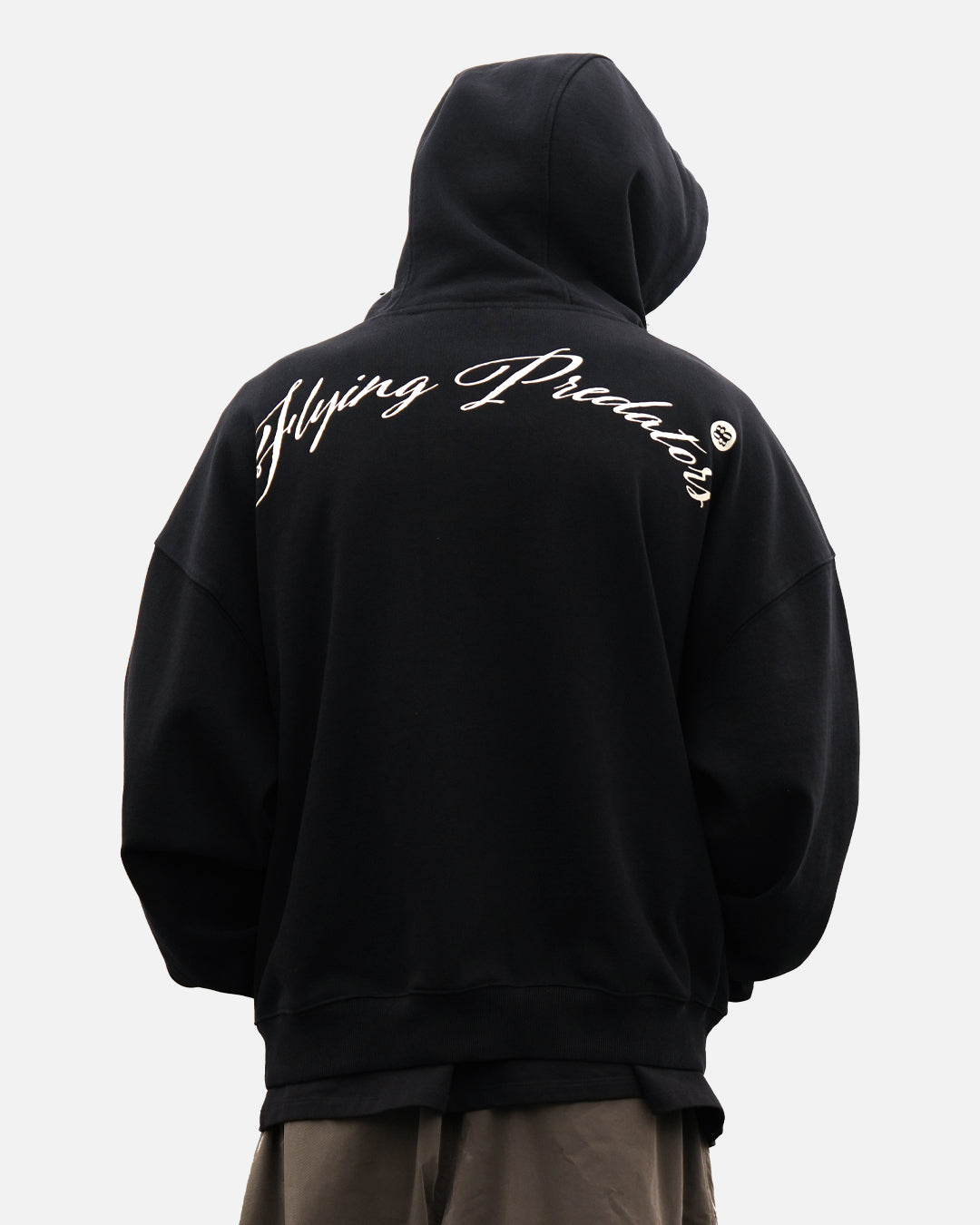 Claw Stoop Zipper Hoodie
