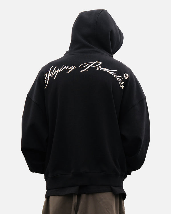 Claw Stoop Zipper Hoodie