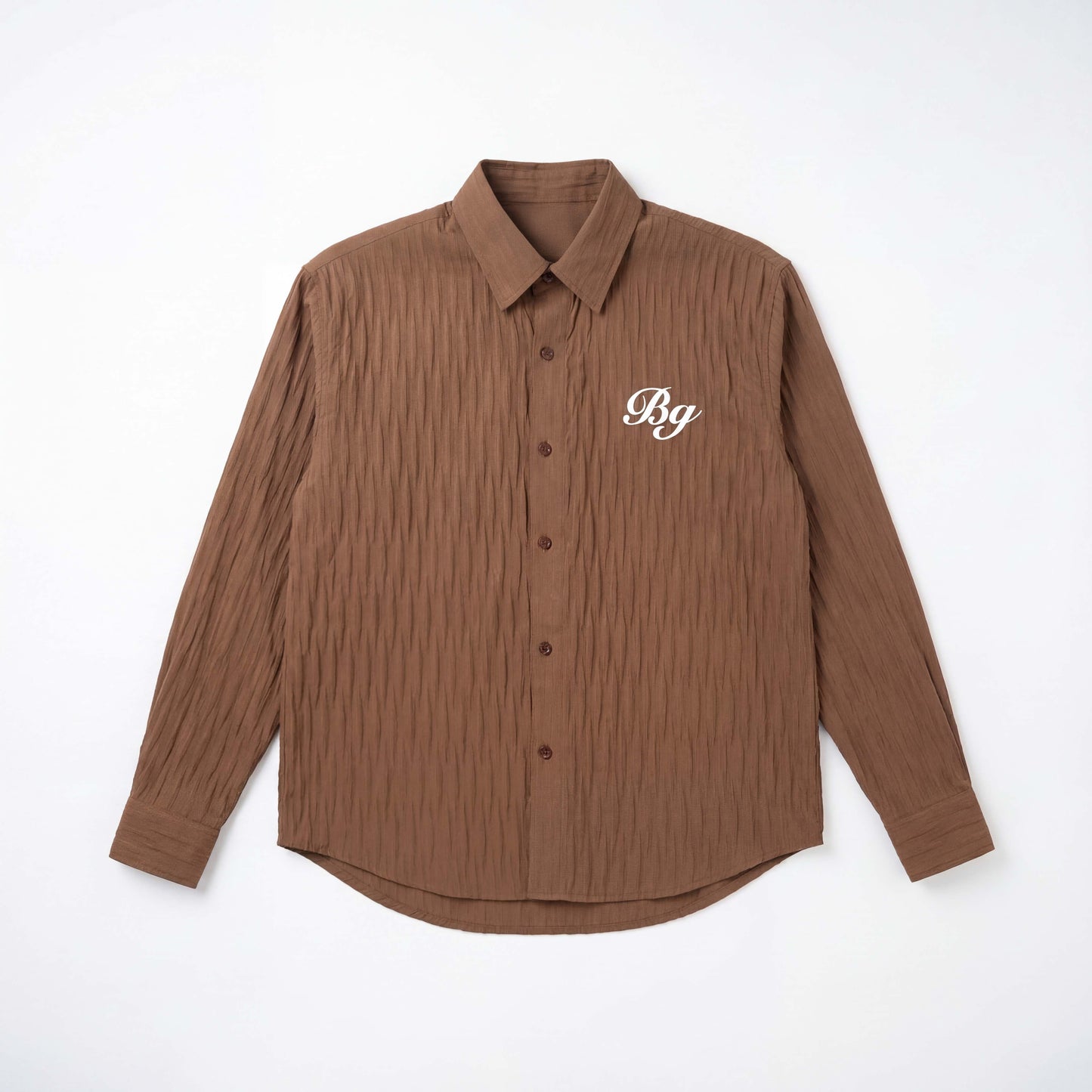 BROWN MUD STONE SHIRT