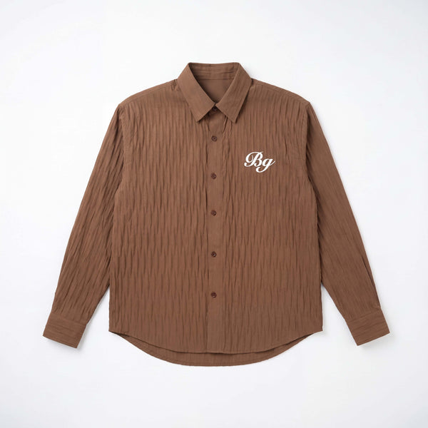 Brown Mudstone Shirt