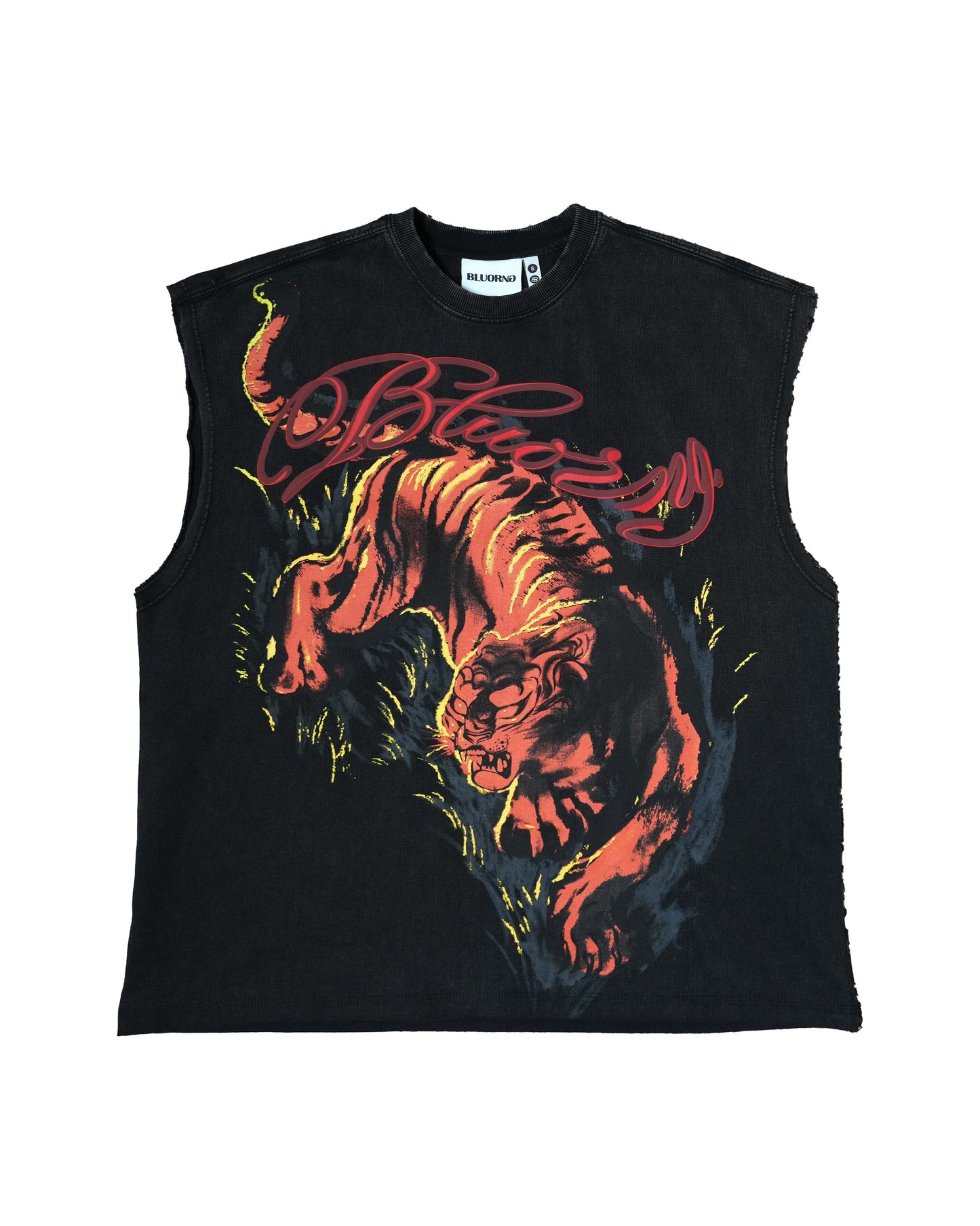 Inferno Tiger Cut Sleeve T-Shirt