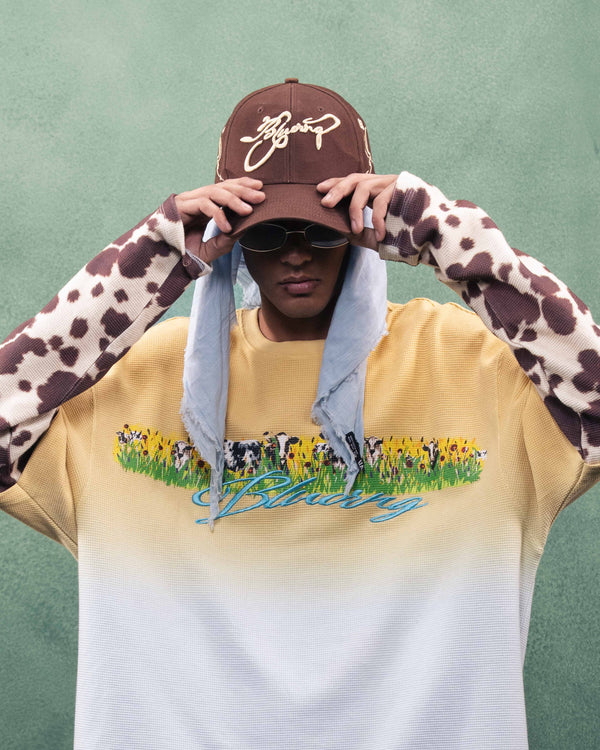 Moo Ombre Full Sleeve T-Shirt