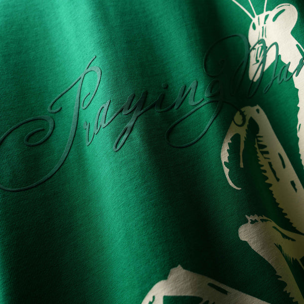 Green Praying Mantis Relaxed Fit T-Shirt