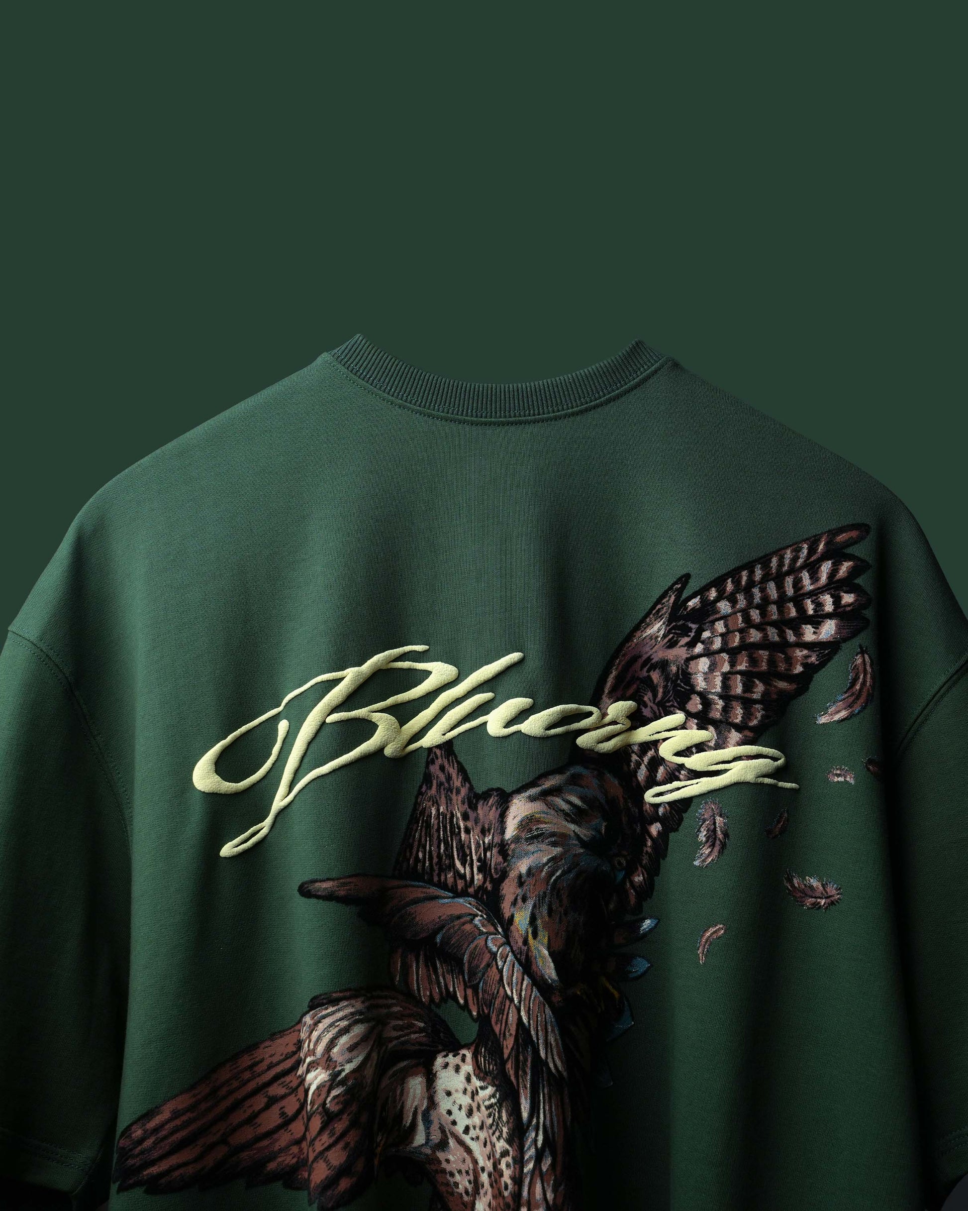 Green Alpha Descent T-Shirt 