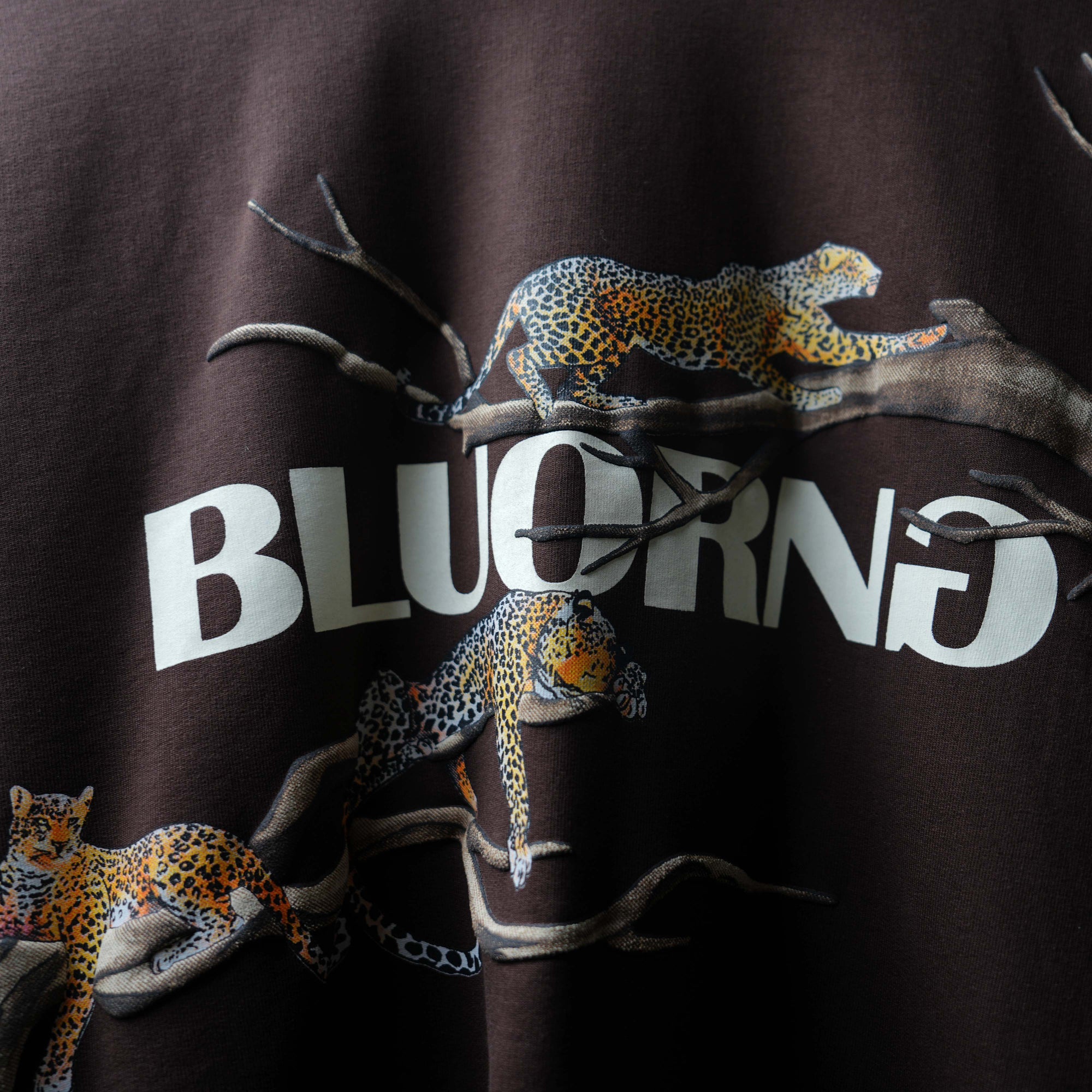 Brown Fingerprint T-Shirt