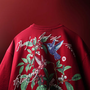 Red Hummingbird T-Shirt