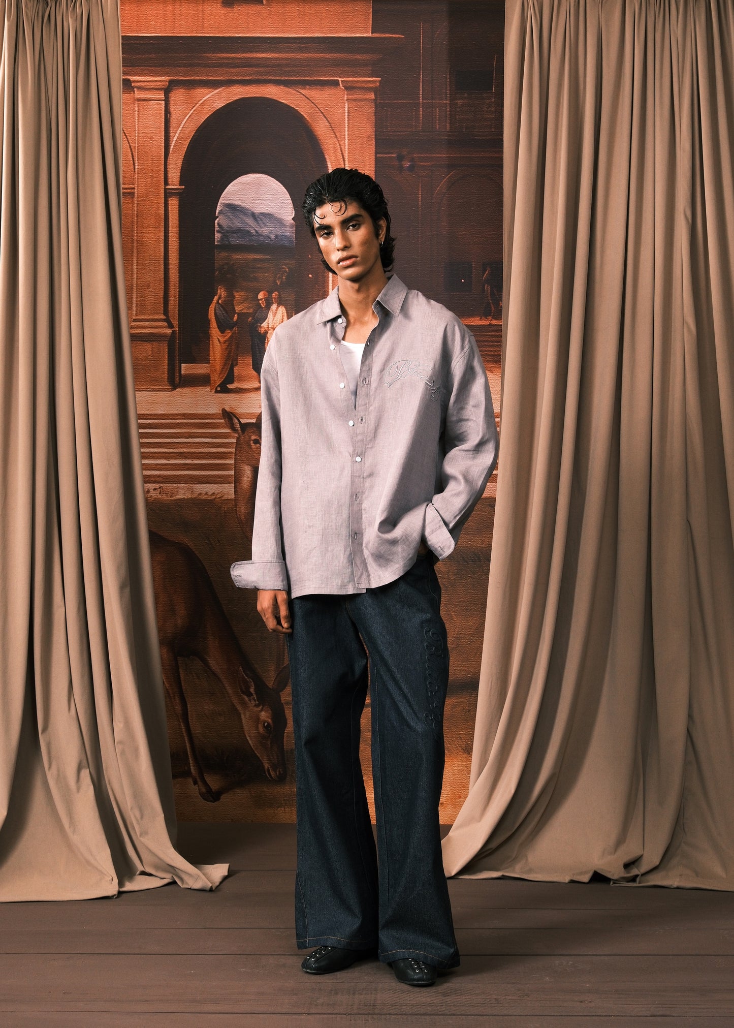 Fog Linen Shirt