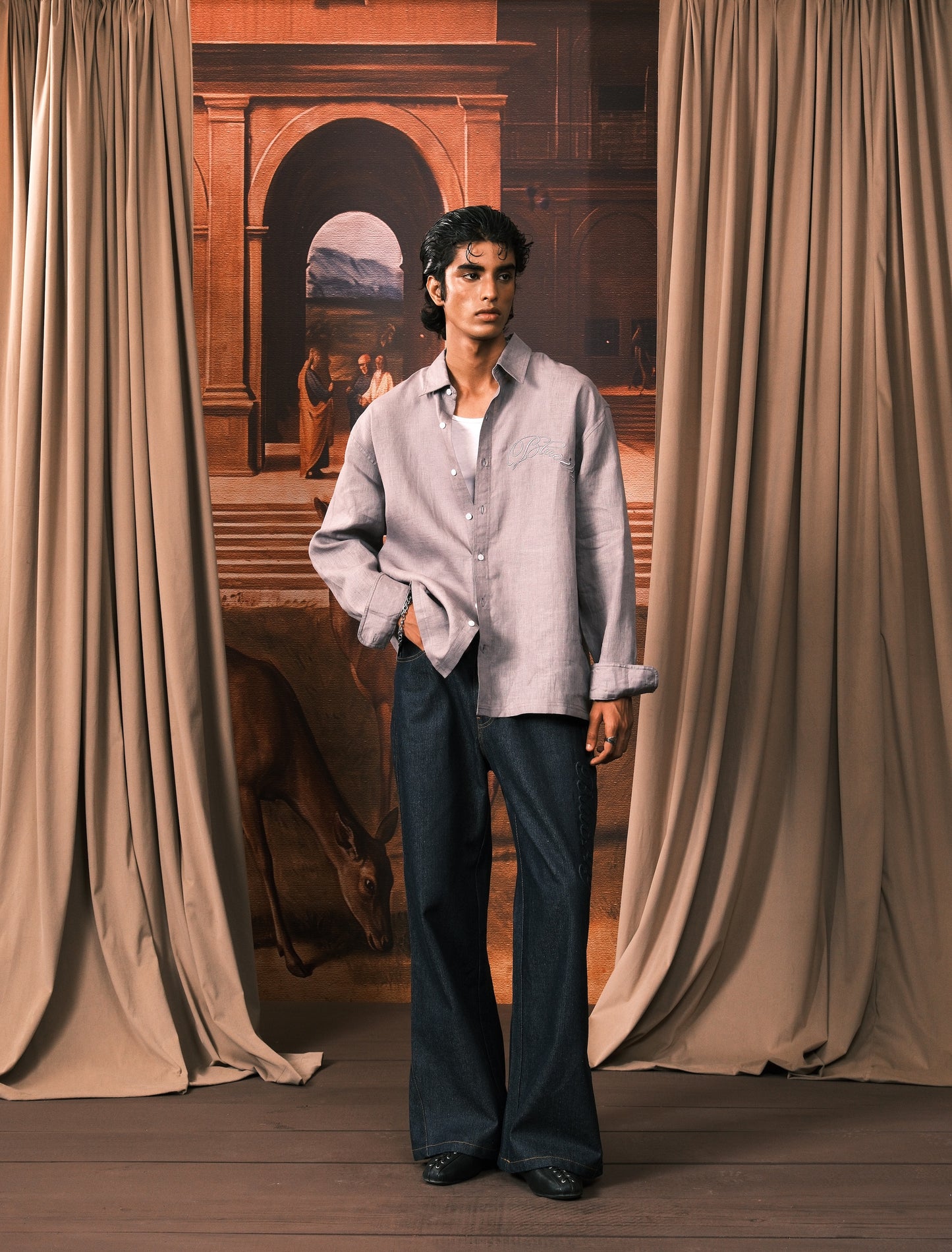 Fog Linen Shirt