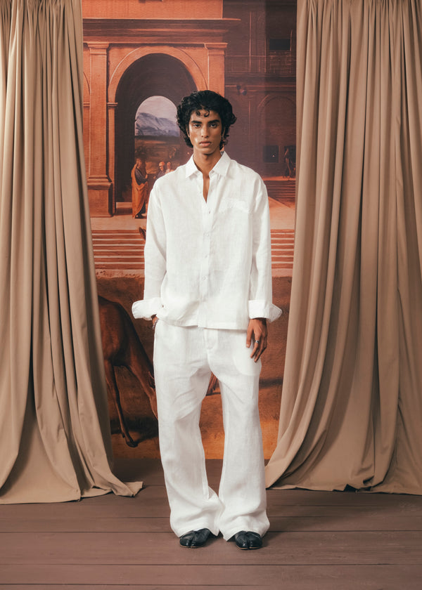 Salt Linen Shirt