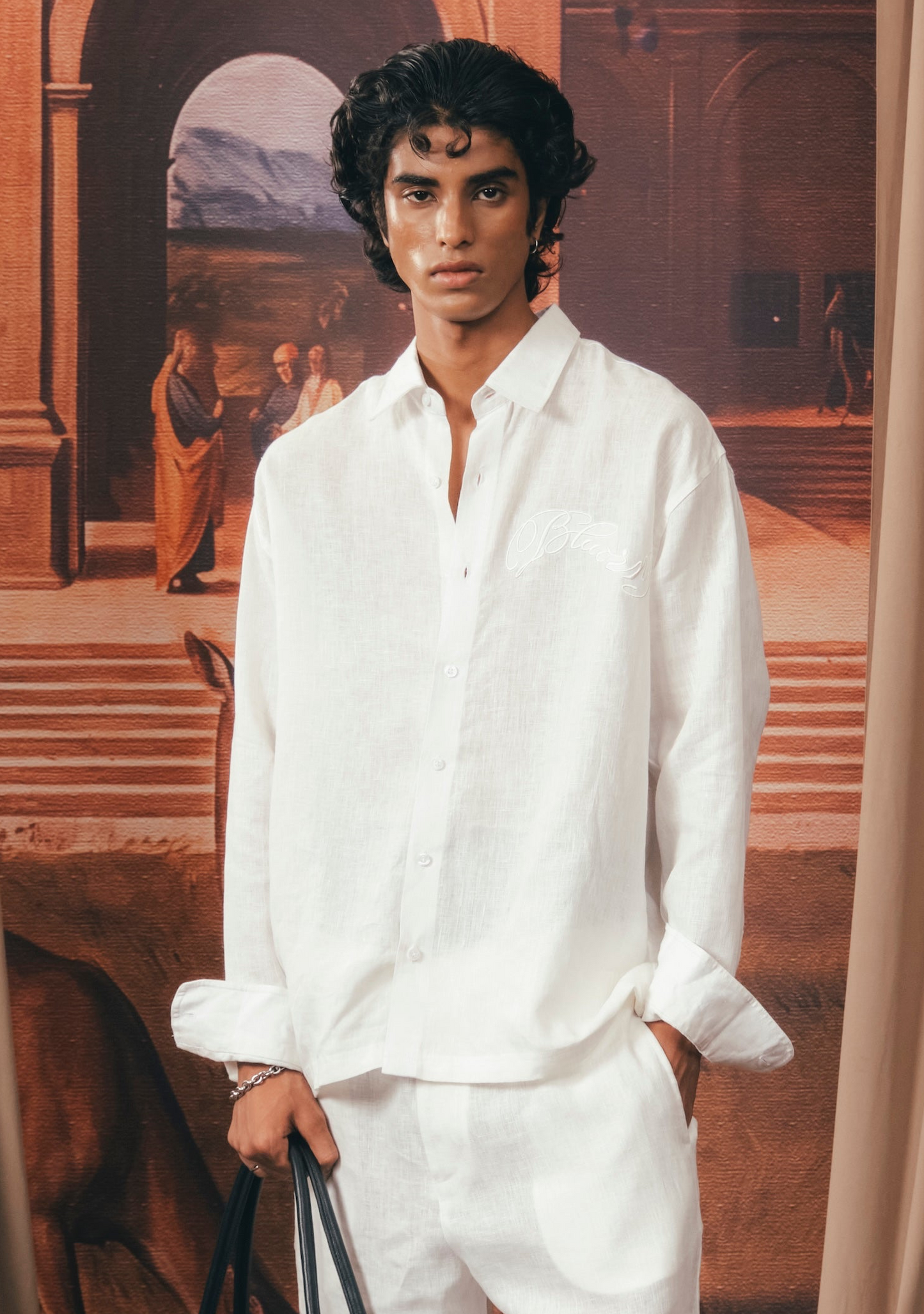 Salt Linen Shirt
