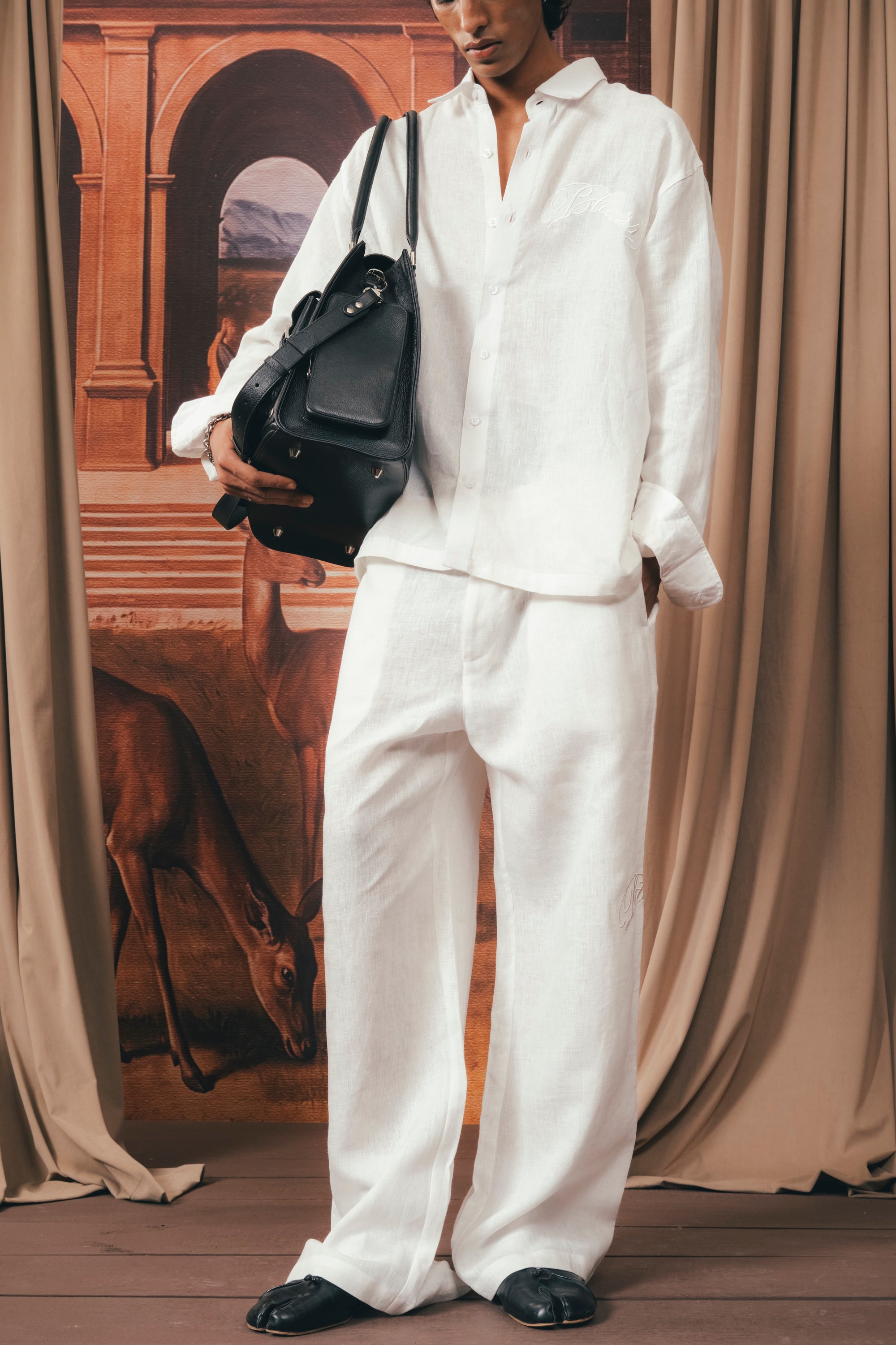 Salt Linen Trouser