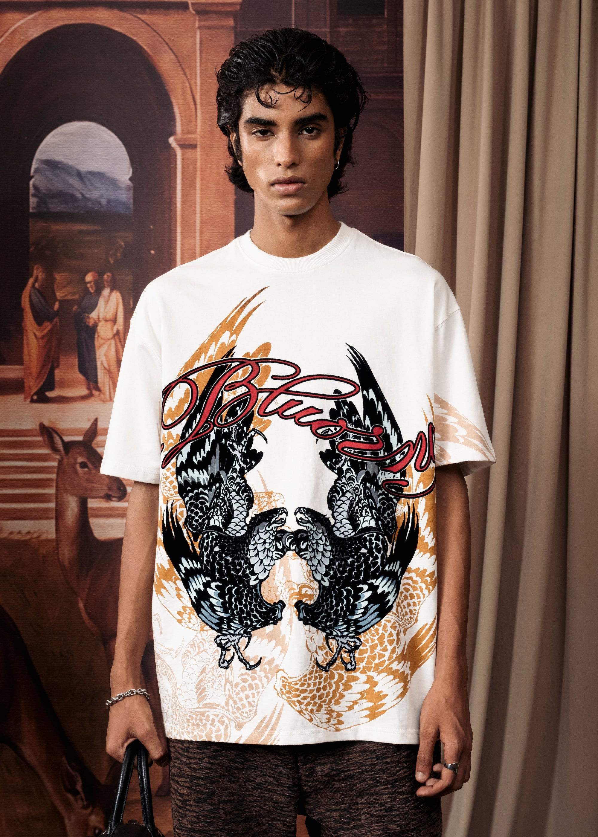 Samurai Falcon Flock T-Shirt