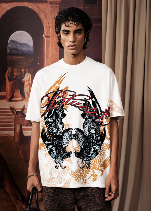 Samurai Falcon Flock T-Shirt