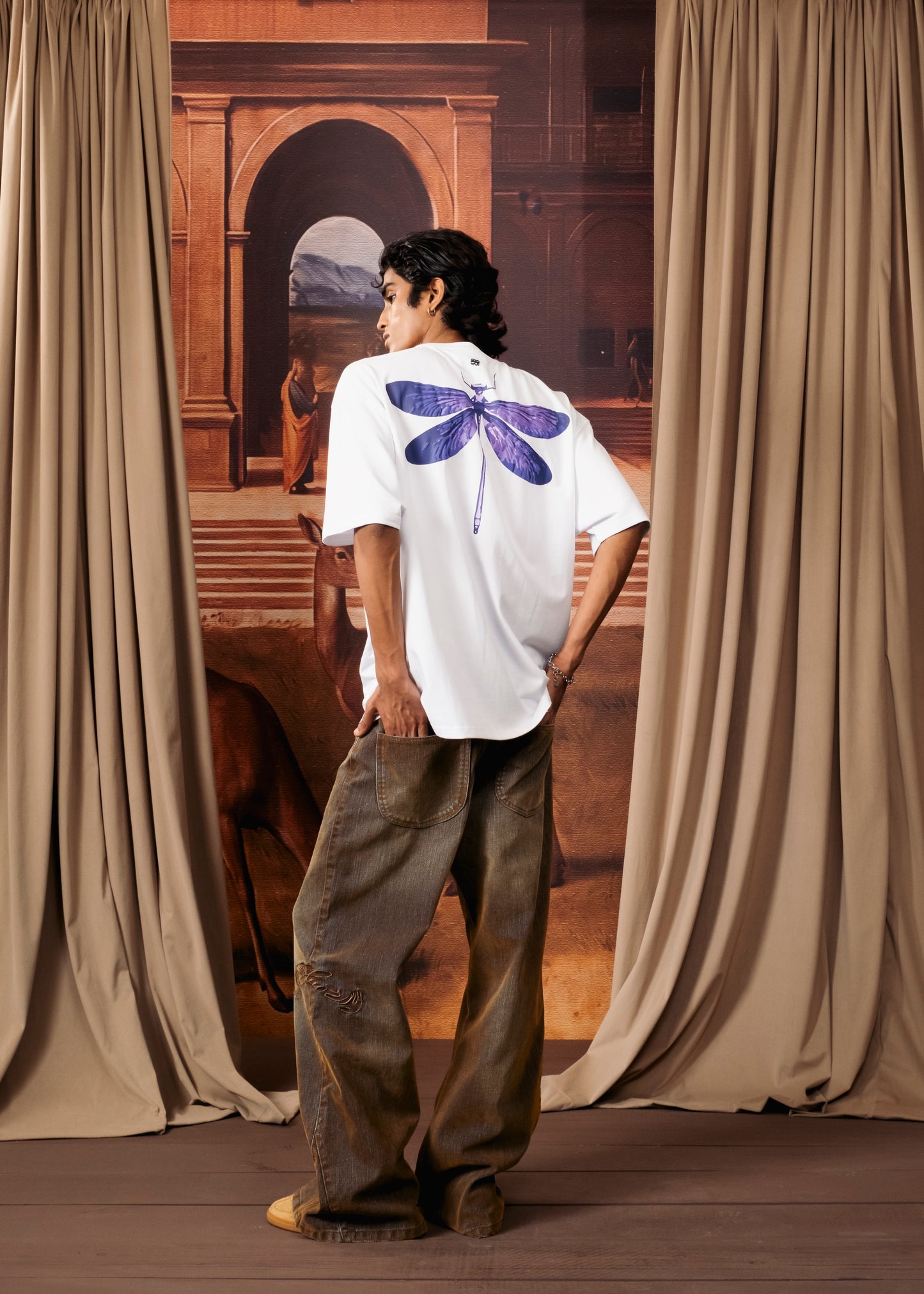 Purple Dragonfly T-Shirt